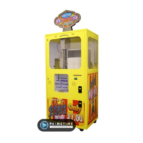 Cotton Candy Vending Machine - PrimeTime Amusements