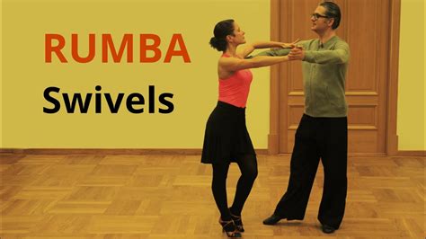 How to Dance Rumba? Swivels & Routine - YouTube