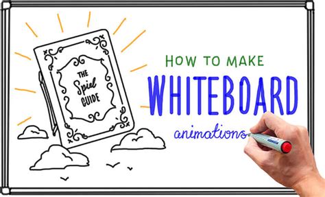 Whiteboard Animation Pictures - How To Make A Game-changer Whiteboard Animation Video | Bodegawasues