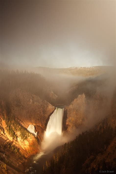 Grand Canyon of the Yellowstone – Mountain Photographer : a journal by Jack Brauer