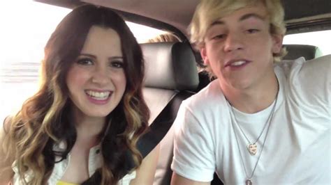 Ross Lynch and Laura Marano in Australia - YouTube