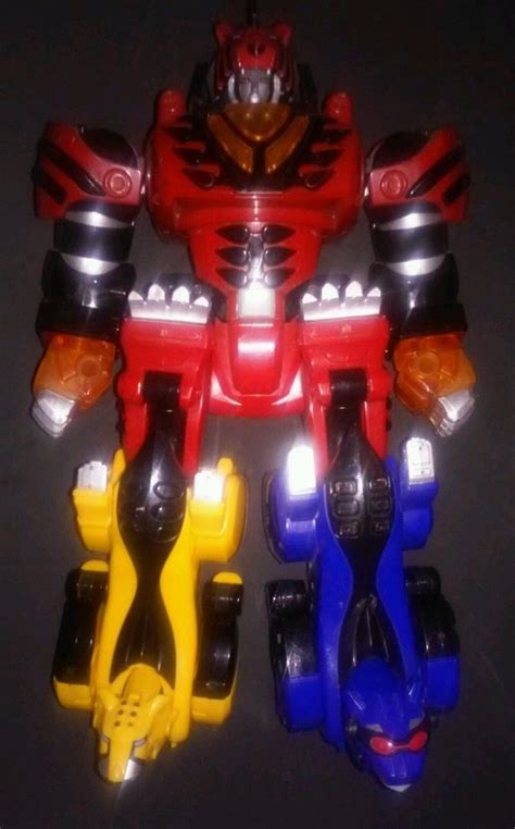 POWER RANGERS JUNGLE FURY MEGAZORD! | #1846385109