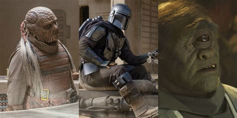 The Mandalorian Season 2, Episode 1 Cast & Cameos Guide