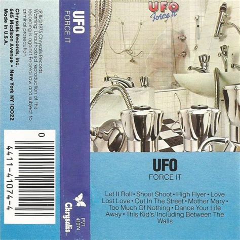 UFO – Force It (Cassette) - Discogs