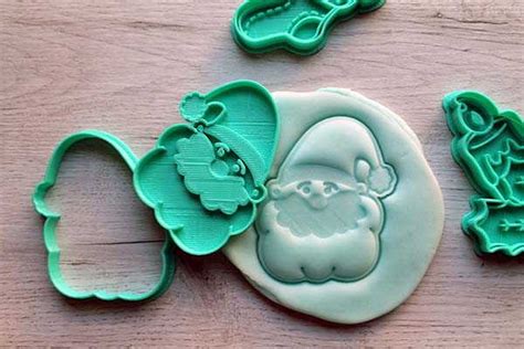 3D Printed Christmas Cookie Cutters for Upcoming Holiday Season | Gadgetsin