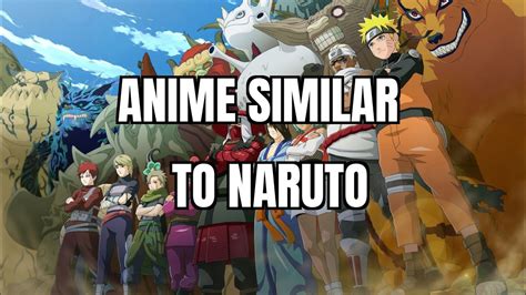 Anime Similar To Naruto - YouTube