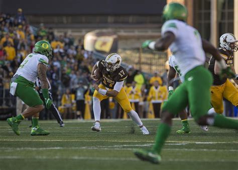 Notebook: Wyoming's Josh Allen hoping to replicate Josh Rosen's success ...