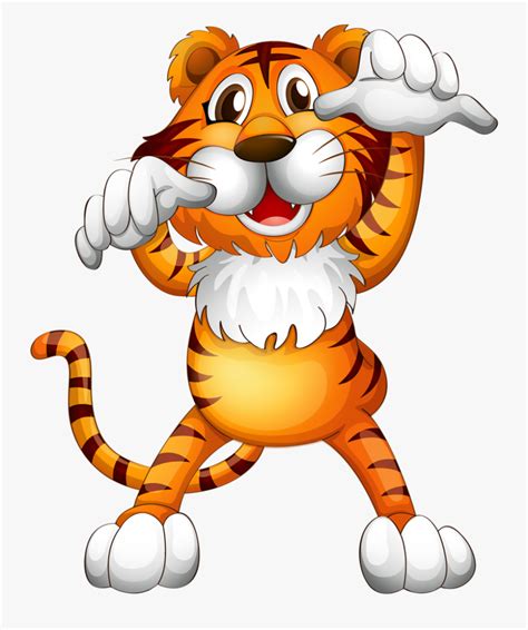 Funny Tiger Clipart , Free Transparent Clipart - ClipartKey