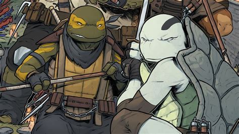 TMNT: The Last Ronin II - The New Crime-Fighting Team Roster Explained