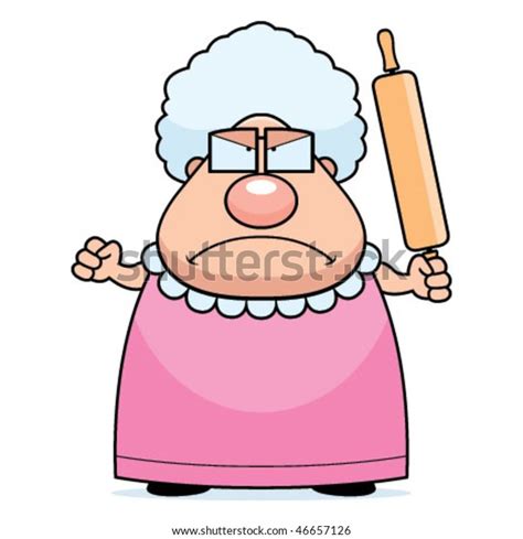 731 Angry Grandma Cartoon Images, Stock Photos, 3D objects, & Vectors | Shutterstock