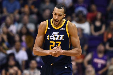 The Defensive Dominance of Rudy Gobert - The Spax