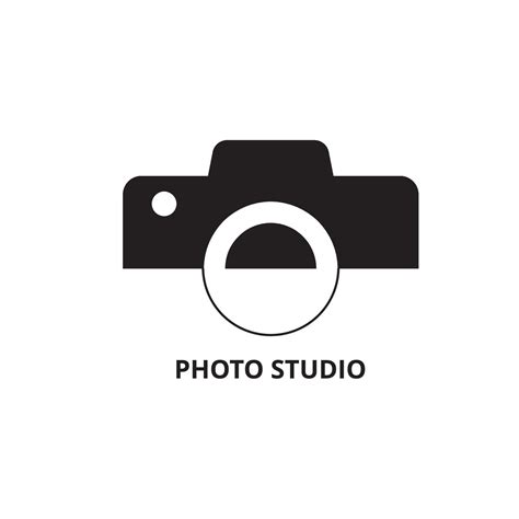 Logo for photography studio Free Vector 5901944 Vector Art at Vecteezy