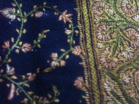 Kashmiri Embroidery - Indian Kashmiri Embroidery Designs, Kashmiri Shawls