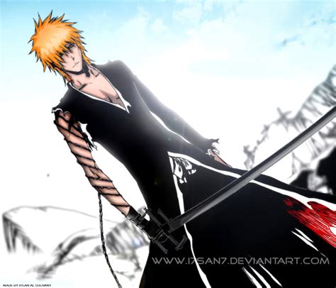 bleach ichigo final getsuga by I7SAN7 on DeviantArt