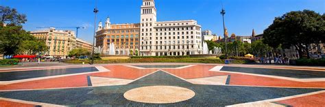 Plaza de Cataluña - La plaza más famosa de Barcelona