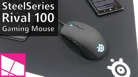 SteelSeries Rival 100 Gaming Mouse review - YouTube