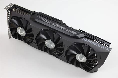 Zotac afirma haber "capado" su GeFoce RTX 3080 Trinity, que es peor que ...