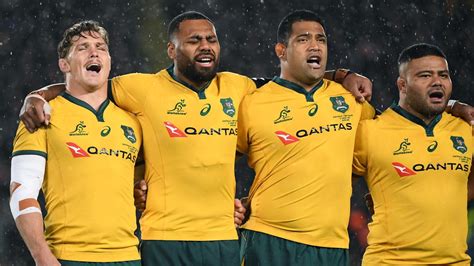 Wallabies Rugby World Cup 2019 squad revealed: Team list, names ...