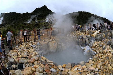 Hakone – the Great Boiling Valley