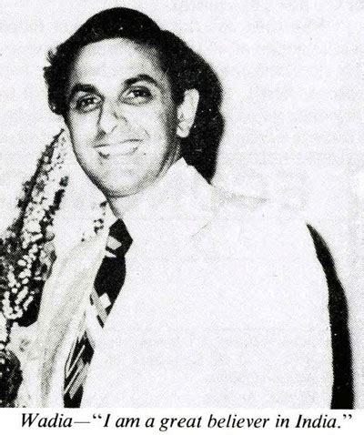 Nusli Wadia Age, Wife, Children, Biography, Family & More » StarsUnfolded