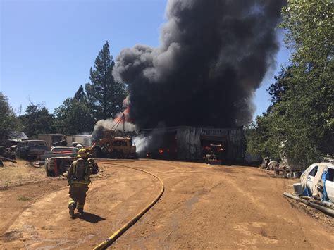 Update: Structure Fire In Soulsbyville, One Person Injured - myMotherLode.com