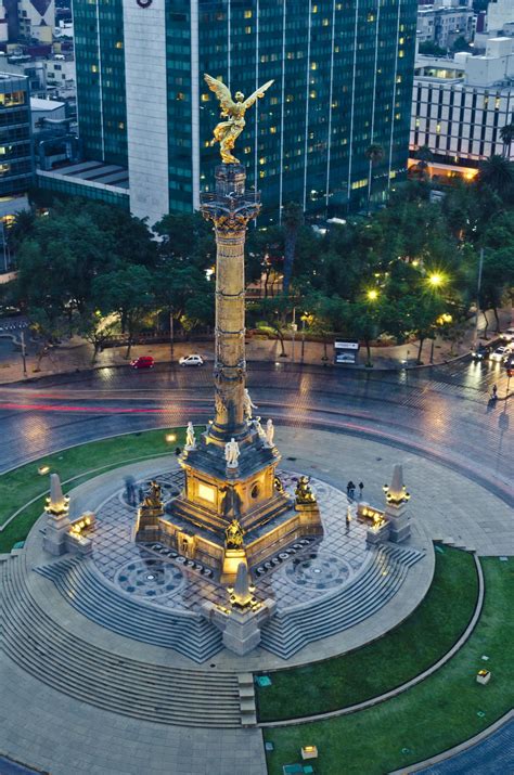 ANGEL DE LA INDEPENDENCIA Wonderful Places, Great Places, Beautiful Places, México City, City ...