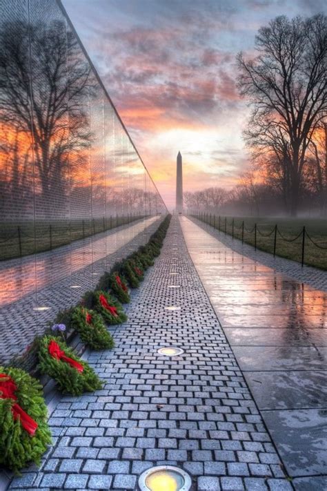 Has your initial opinion of the Vietnam Veterans' Memorial (The Wall ...