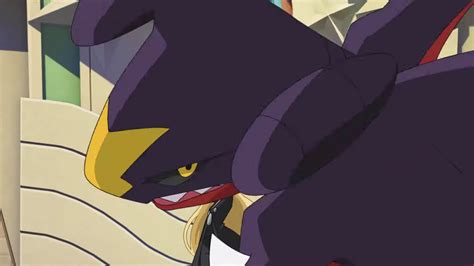 Cynthia's Garchomp (Masters trailer) | Pokémon Wiki | Fandom