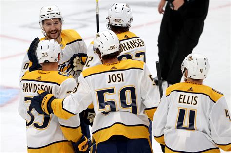 Nashville Predators: Full Roster Breakdown for the Season-Opener