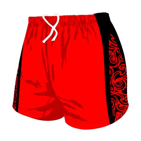 Custom Rugby Short Design 272 - Badger Rugby