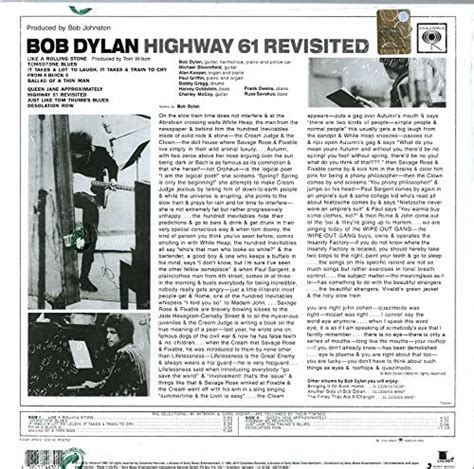 Highway 61 Revisited | Bob Dylan