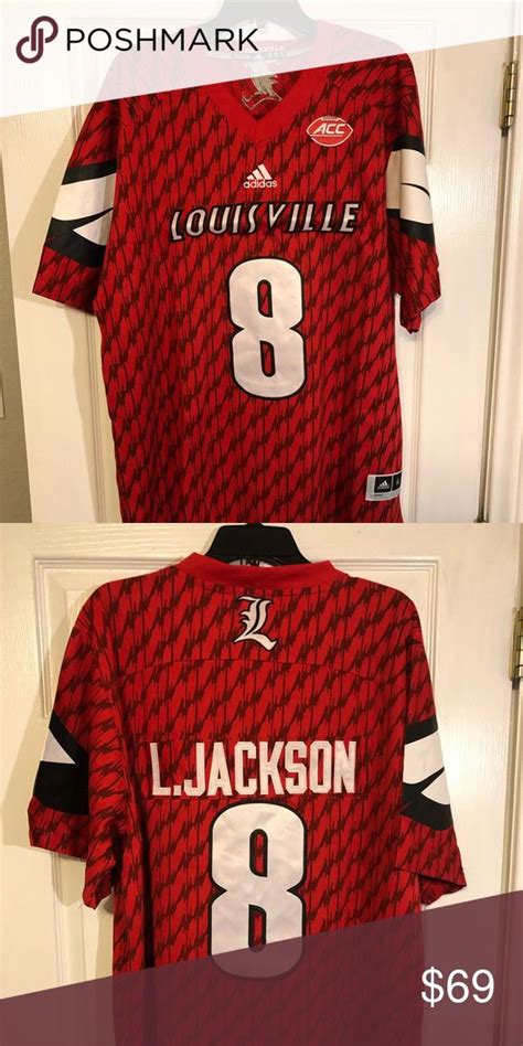 Louisville University Lamar Jackson Jersey Sz XL | Lamar jackson, University of louisville, Lamar