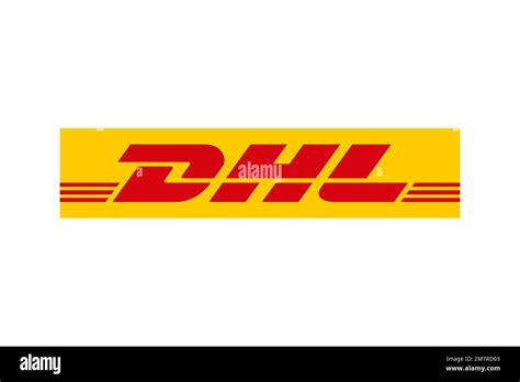 DHL Aviation, Logo, White background Stock Photo - Alamy