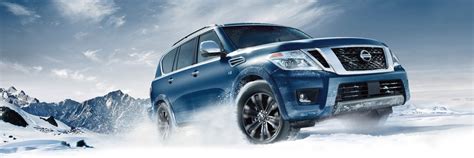 2018 Armada | Durable Full-Size 8-Seat SUV | Nissan USA