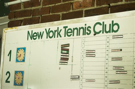 Membership – New York Tennis Club