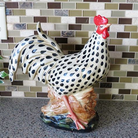 Rooster Kitchen - French Country Decor DIY Decorating Tips | French country decorating, Country ...