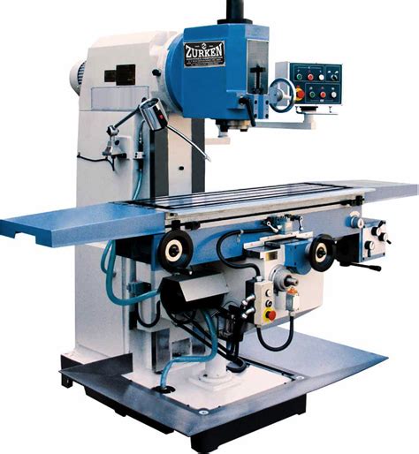 Vertical Milling Machines – Zurken Machines Lathe Machine Punjab India