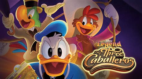 Watch Legend of the Three Caballeros (2018) TV Series Online - Plex