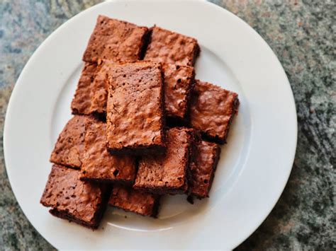 Sweet and Fit Stevia Brownies - Food Finds Asia