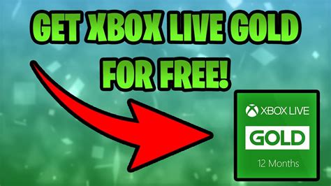 How To Get XBOX LIVE GOLD For FREE! (Xbox Approved Method!) - YouTube