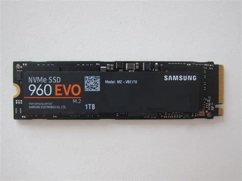 Samsung 960 Evo NVMe M.2 SSD « Blog | lesterchan.net