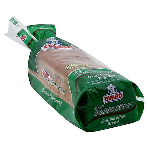 Bimbo Bakeries Double Fibra Pan Double Fiber Bread - 24 Oz - Haggen