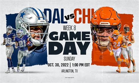 Bears vs. Cowboys live stream: TV channel, how to watch