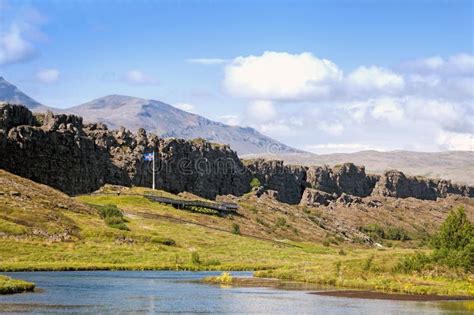 The Reykjanes Ridge, Iceland Stock Image - Image of iceland, famous: 49186171