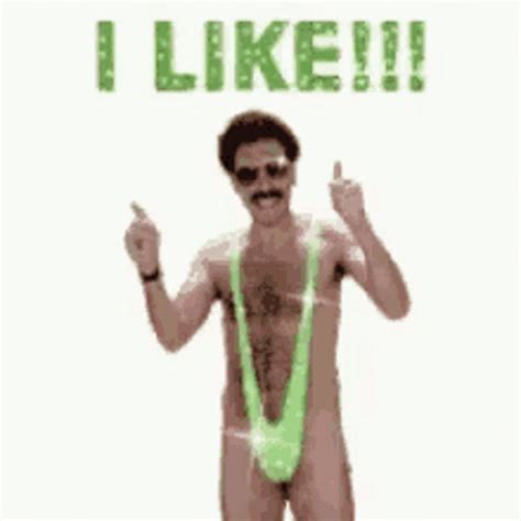 Borat Mankini Very Nice