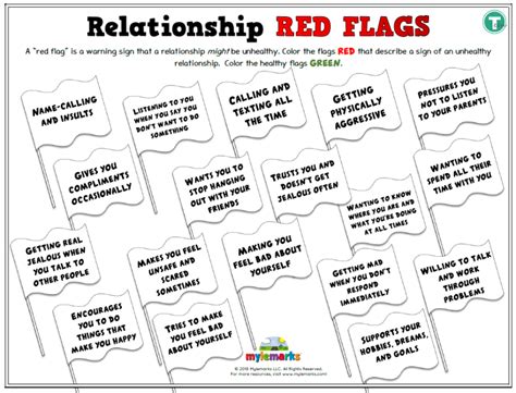 Relationship Red Flags [Teen] (+ES)