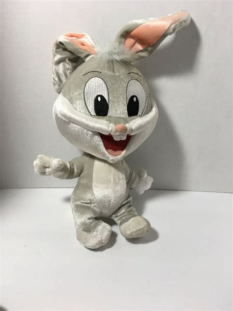 2002 Talking Baby Looney Tunes Bugs Bunny Fisher Price WORKS 17” RARE # ...