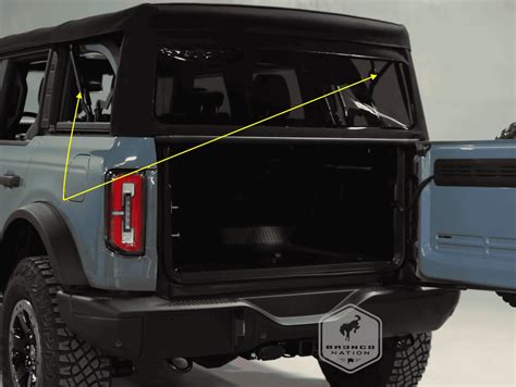 2 Door Soft Top Design Different Than 4 Door? | Bronco6G - 2021+ Ford Bronco & Bronco Raptor ...