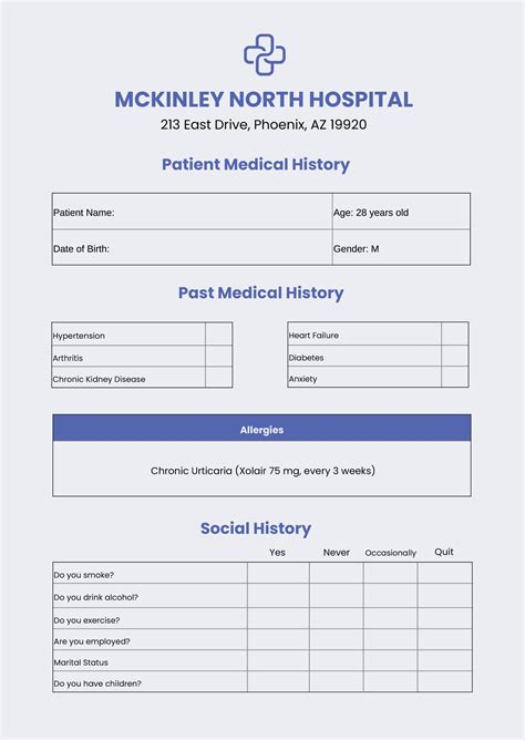 Computer Printable Patient Medical Chart Name Labels - Free Printable Templates