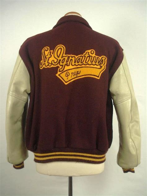 Letterman Jacket Vintage - Cock Cum Tits